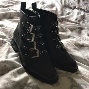 Halogen Moto booties